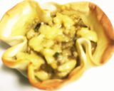 プチキッシュ☆アボガド豆腐クリーム編作り方3写真
