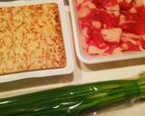 肉豆腐♪とろ~り生姜あんかけ作り方1写真
