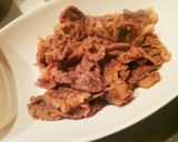 肉豆腐♪とろ~り生姜あんかけ作り方5写真