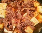 肉豆腐♪とろ~り生姜あんかけ作り方8写真