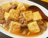 肉豆腐♪とろ~り生姜あんかけ作り方10写真