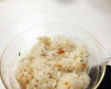 エビ薫る中華風焼きおにぎり作り方3写真
