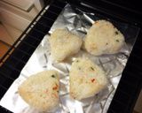 エビ薫る中華風焼きおにぎり作り方4写真