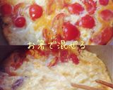 トマトと卵でシャンタンスープ作り方7写真