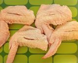 こんがり手羽先のガーリック味噌バター焼き作り方1写真