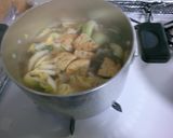 簡単♪白菜とチンゲン菜 がんもの和風煮！作り方5写真