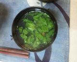 血管プラークダイエット589（中吉朝食）作り方2写真