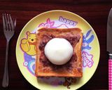 雪見だいふく小倉トースト・。♪*+o作り方3写真