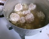 簡単♪鶏肉でお団子！肉団子のカレー煮込み作り方4写真