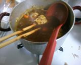 簡単♪鶏肉でお団子！肉団子のカレー煮込み作り方6写真