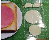 おサルさん♪トースト作り方3写真