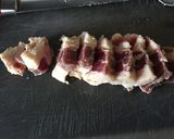 かす床牛ブロック✿ちぎりキャベツ炒め作り方3写真