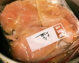 [減量]サラダチキン作り方3写真