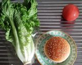 忙しい朝にパパッと！ハンバーガー作り方1写真