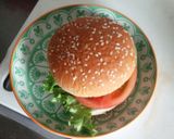 忙しい朝にパパッと！ハンバーガー作り方3写真