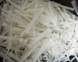 大根のチョレギサラダ風作り方1写真
