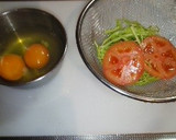 厚焼き玉子とツナの厚切りサンド♪作り方1写真