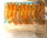お節料理の準備エビの冷凍保存作り方2写真