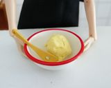 バザー用★材料4つの簡単！ごまクッキー！作り方1写真