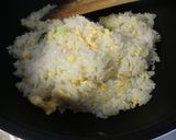 シャンタンで♪簡単あんかけチャーハン作り方4写真