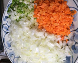 香草とセロリで作る爽やかミートソース作り方5写真