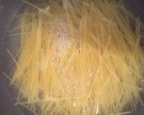 きのことベーコンの中華風ピリ辛パスタ作り方2写真