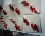 食べやすいフルーツサンド作り方2写真