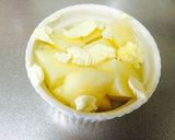 朝食にりんごとグラノーラの簡単ココット作り方1写真