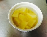 朝食にりんごとグラノーラの簡単ココット作り方2写真