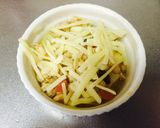 朝食にりんごとグラノーラの簡単ココット作り方4写真
