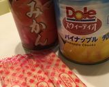 フルーツゼリー 〔缶詰で簡単に〕作り方1写真