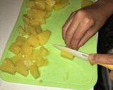 フルーツゼリー 〔缶詰で簡単に〕作り方3写真