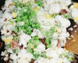 創味シャンタンDXでバター香るチャーハン作り方3写真
