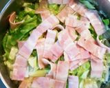 ♡キャベツ&ベーコンのあったかスープ♡作り方2写真