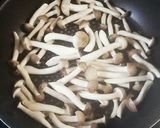 しめじ炒め作り方1写真