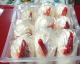 食べやすいフルーツサンド作り方4写真