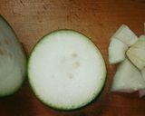 ちゃー坊んちのとろとろ冬瓜スープ作り方1写真
