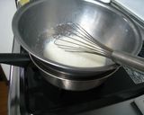 基本のスフレチーズケーキ作り方12写真
