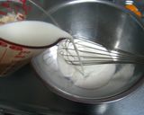 基本のスフレチーズケーキ作り方9写真