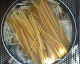 トリュフソースで簡単☆ワンポットパスタ。作り方2写真