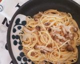 トリュフソースで簡単☆ワンポットパスタ。作り方5写真