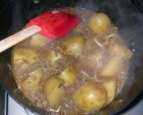 新じゃがでカレー風味肉じゃが！作り方3写真