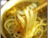カレー研究会×しるびーの絶品カレーうどん作り方21写真