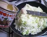 シャンタンのコク! キャベツたっぷりパン作り方2写真