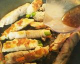 めんつゆのみで♡簡単！野菜の肉巻き♪作り方6写真