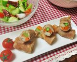 めんつゆのみで♡簡単！野菜の肉巻き♪作り方7写真