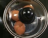 冷蔵庫から→ゆで卵(時短)作り方2写真