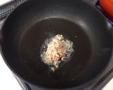 ツナとたっぷり白菜の和風パスタ作り方3写真