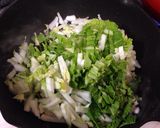 ツナとたっぷり白菜の和風パスタ作り方4写真
