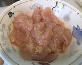 シャンタンを使ったレタスとささ身の生姜鍋作り方1写真
